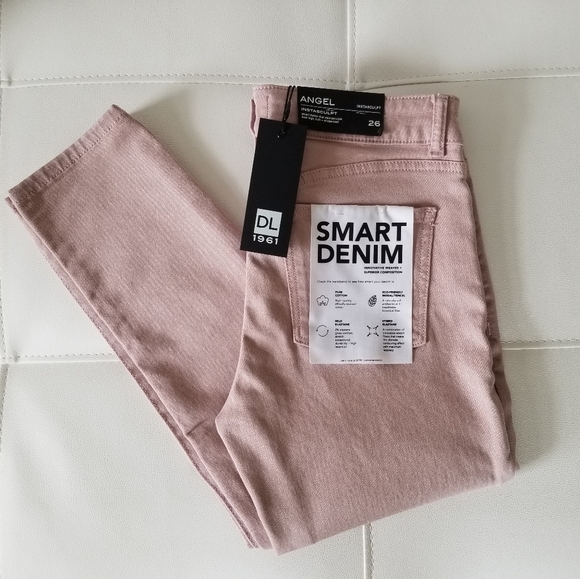 DL1961 Women's Angel Instasculpt / Desert Rose - Picture 4 of 7